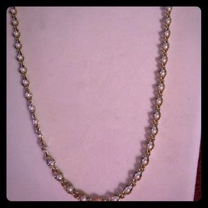 💛Faux Pearl Gold Necklace💛